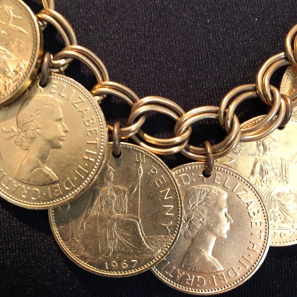 Coin necklace - Picture 3 of 6